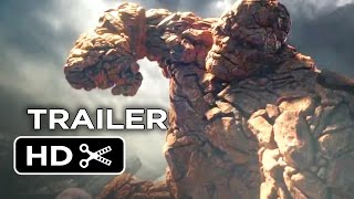 Fantastic Four Official Trailer 1 2015  Miles Teller Michael B Jordan Movie HD