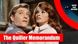 The Quiller Memorandum