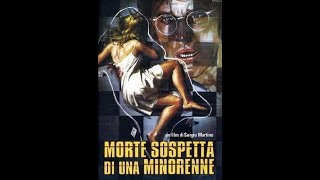 The Suspicious Death of a Minor 1975  Trailer HD 1080p