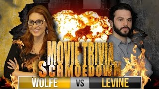 Movie Trivia Schmoedown  Clarke Wolfe Vs Samm Levine