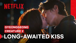 Park Seojun and Han Sohee Kiss  Gyeongseong Creature Season 2  Netflix Philippines