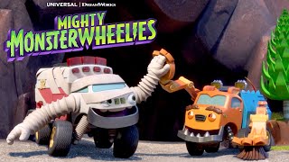 MIGHTY MONSTERWHEELIES  Season 1 Trailer  Netflix