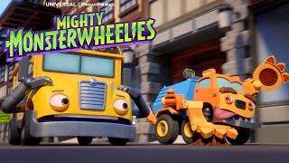 Its Brake Time for the Monsterwheelies  MIGHTY MONSTERWHEELIES  Netflix