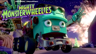 A Mighty Meteor Shower   MIGHTY MONSTERWHEELIES  Netflix