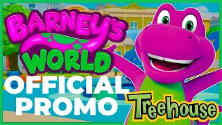 BARNEYS WORLD  TREEHOUSE TV  OFFICIAL PROMO 30s