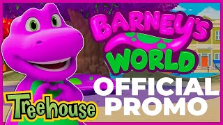 BARNEYS WORLD  TREEHOUSE TV  OFFICIAL PROMO 15s