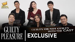 Guilty Pleasure cast takes on Guilty or Not Guilty  Regal Entertainment Inc Exclusive