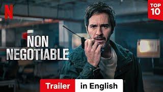 Non Negotiable  Trailer in English  Netflix