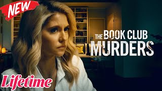 NEW The Book Club Murders 2024  LMN  New Lifetime Movies 2024  Based on a true story 2024