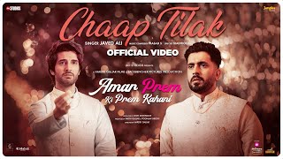 Chaap Tilak  Amar Prem Ki Prem Kahani  Javed Ali  Prasad S  Jio Cinema