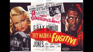 They Made Me a Fugitive 1947 Trevor Howard Sally Gray Griffith Jones