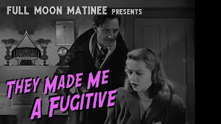 THEY MADE ME A FUGITIVE 1947 UK  Sally Gray  Film Noir Crime Drama