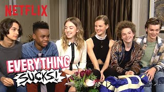 Everything Sucks  Interview Whats in Your BackPack  Netflix
