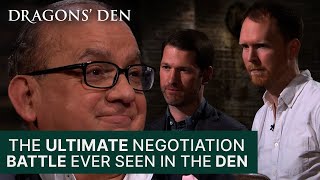 5 Dragons Battle it Out In Negotiations For This Pitch  Dragons Den