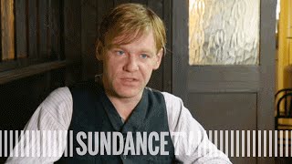 REBELLION  Cast Interview Brian Gleeson  SundanceTV