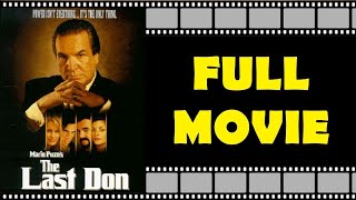 THE LAST DON Full Movie  Crime  Drama  Mario Puzo