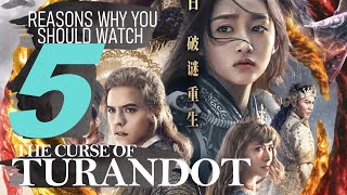 THE CURSE OF TURANDOT 5 REASONS YOU SHOULD WATCH HOLLYWOOD DYLAN SPROUSE IN CHINESE MOVIE