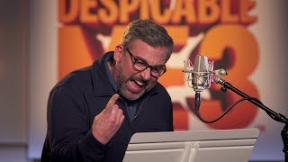 Behind The Scenes On DESPICABLE ME 3  Voice Cast Clips Bloopers  BRoll