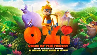 Ozi Voice of the Forest  Official Trailer 2024 Movie