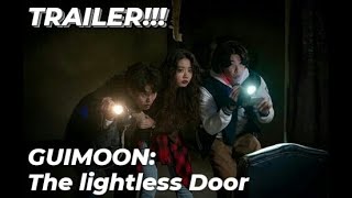 GUIMOON The Lightless Door TRAILER  KDrama Horror 2021 