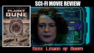 PLANET DUNE  2021 Sean Young  Mockbuster SciFi Movie Review