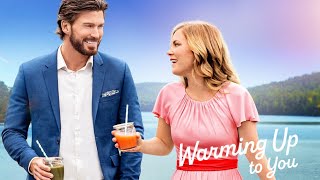 Warming up to You 2022 Lovely Hallmark Trailer with Cindy Busby  Christopher Russell