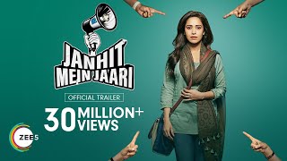 Janhit Mein Jaari  Official Trailer HD  Nushrratt Bharuccha  Watch Now on ZEE5