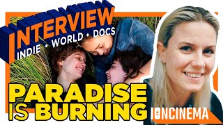 Interview Mika Gustafson  Paradise is Burning Paradiset Brinner