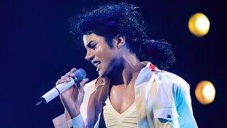 Michael Jackson Biopic Jaafar Jackson TRANSFORMS Into King of Pop