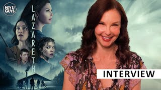 Ashley Judd  Lazareth Interview  Gender Utopia  Taking care of her young costars in the industry