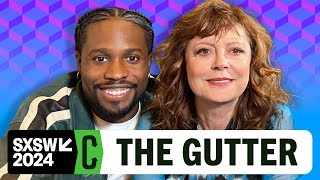 The Gutters Shameik Moore  Susan Sarandon Are Having Way Too Much Fun Promoting Their Comedy