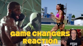 9 Year Vegan Reacts to The Game Changers