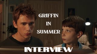 Nicholas Colia Everett Blunck and Owen Teague INTERVIEW Griffin in Summer Tribeca Festival 2024