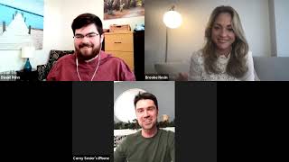 It Takes a Christmas Village Interview  Brooke Nevin and Corey Sevier  The Filmcraziest Show