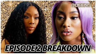 NAOMIS SECRETS REVEALED AND LIL MUFFIN HEALS  ABC QUEENS SEASON 1 EPISODE 2