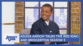 Adjoa Andoh talks Bridgerton and The Red King  Jeremy Vine