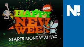 Nickelodeon The Mighty B Happy New Week Promo December 31 2008