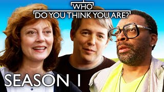 Matthew Broderick Spike Lee and Susan Sarandons ancestry  S1  Who Do You Think You Are US