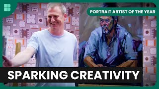 SemiFinals at Kelvin Grove  Portrait Artist of the Year  S01 EP2  Art Documentary