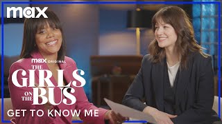 Melissa Benoist  Christina Elmore Get to Know Me  The Girls on the Bus  Max