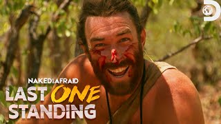 Jeffs Most Thrilling Hunt Yet  Naked and Afraid Last One Standing  Discovery