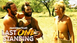 Securing a Warthog  Naked and Afraid Last One Standing  Discovery