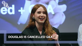 Douglas Is Cancelled stars Karen Gillan and Hugh Bonneville  BFI QA