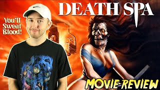 Death Spa 1989  Movie Review  Patron Request by Jeanette Spevak