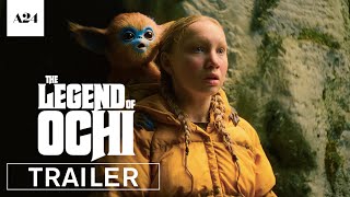 The Legend of Ochi  Official Trailer HD  A24