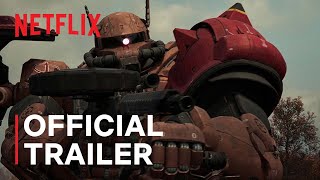 Gundam Requiem for Vengeance  Official Trailer 1  Netflix