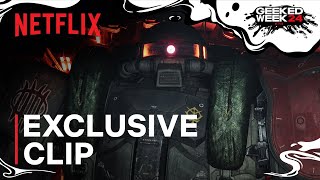 Gundam Requiem for Vengeance  Exclusive Clip  Netflix