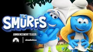 The Smurfs Movie 2025  Paramount Animation  Announcement Teaser