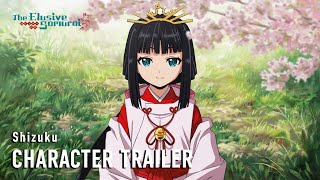 The Elusive Samurai  CHARACTER TRAILER SHIZUKU