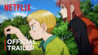 Rising Impact Season 2  Official Trailer  Netflix Anime